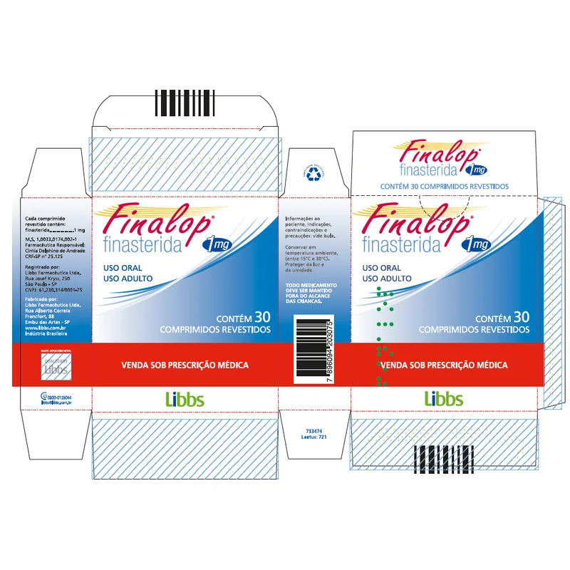 FINALOP LIBBS 1MG C/30CP