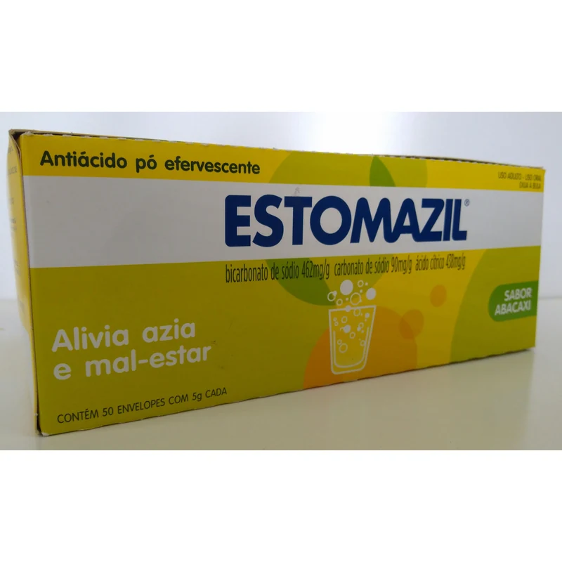 ESTOMAZIL ABACAXI PO 5G