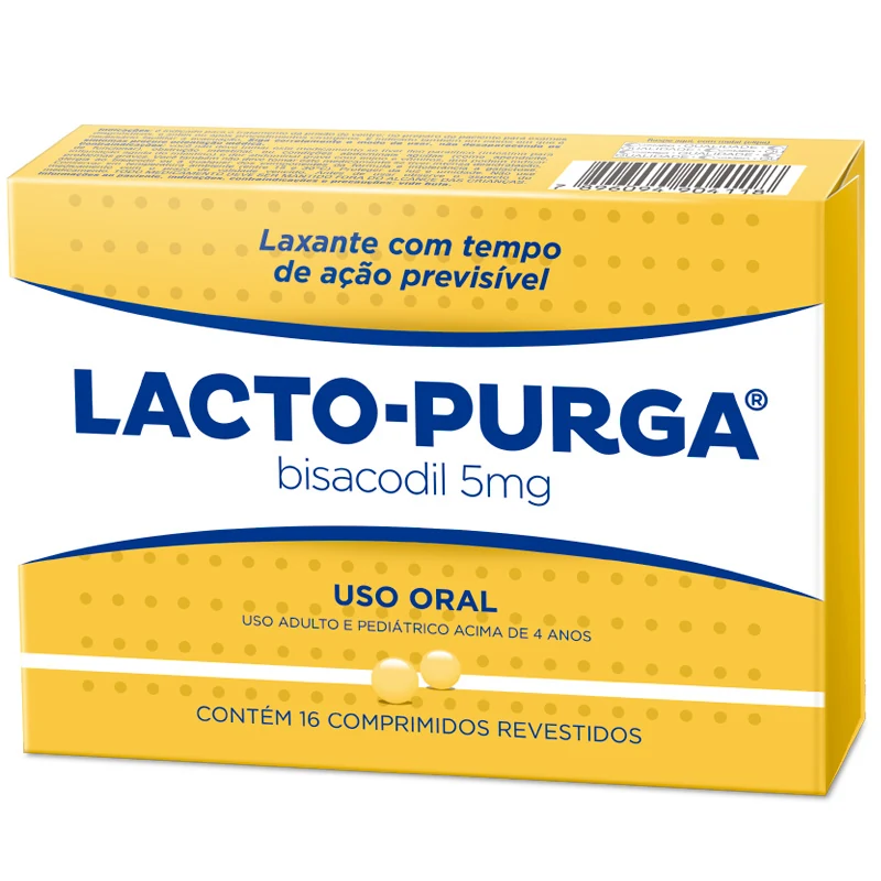 LACTO PURGA C/16 CP