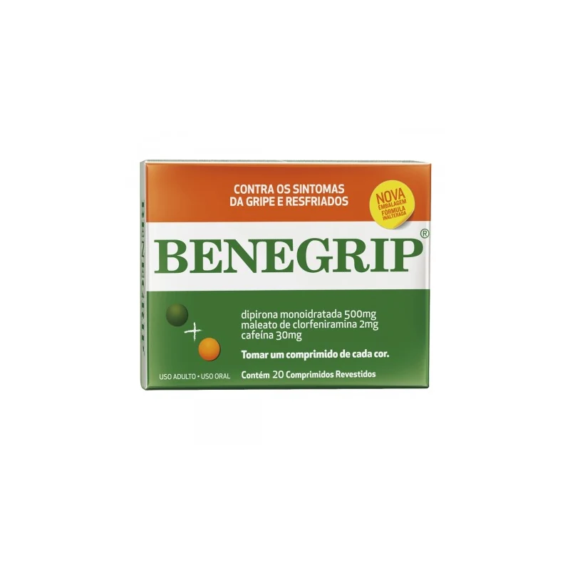 BENEGRIP C/ 20CP