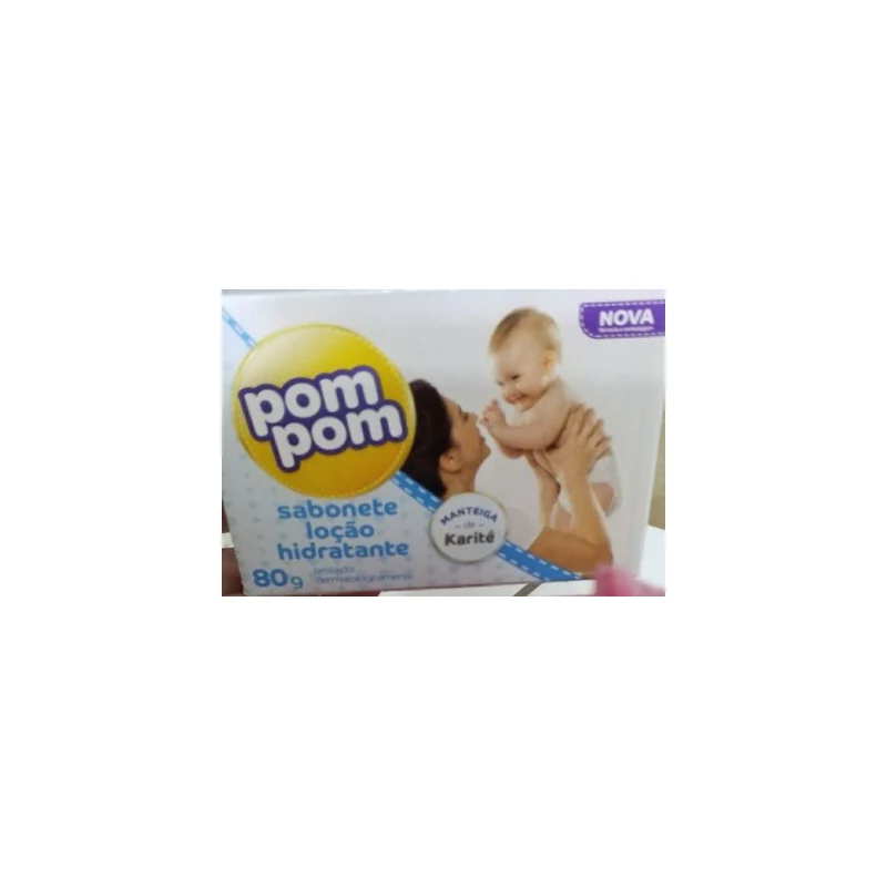 SAB POM POM HIDRATANTE 70G