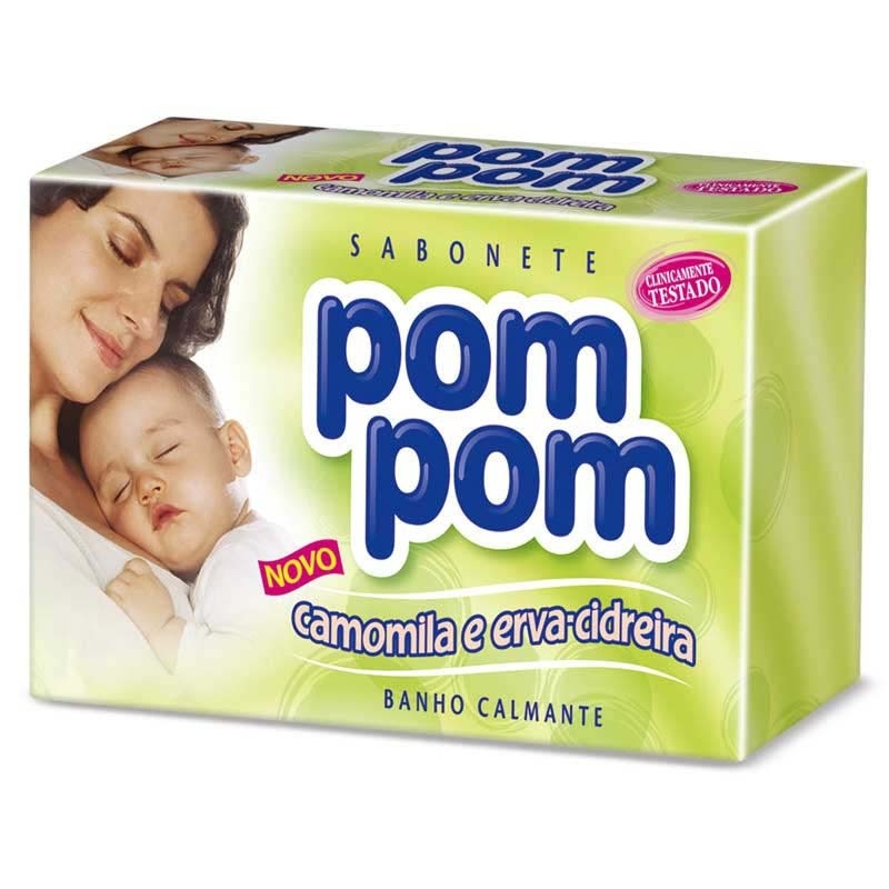 SAB POM POM CAMOMILA/ERVA CIDREIRA 70G