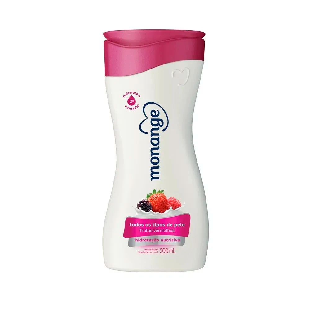 MONANGE HID FRUTAS VERMELHAS  200ML