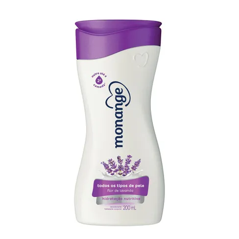 MONANGE HID FLOR LAVANDA TOD TIPO PELE 200ML