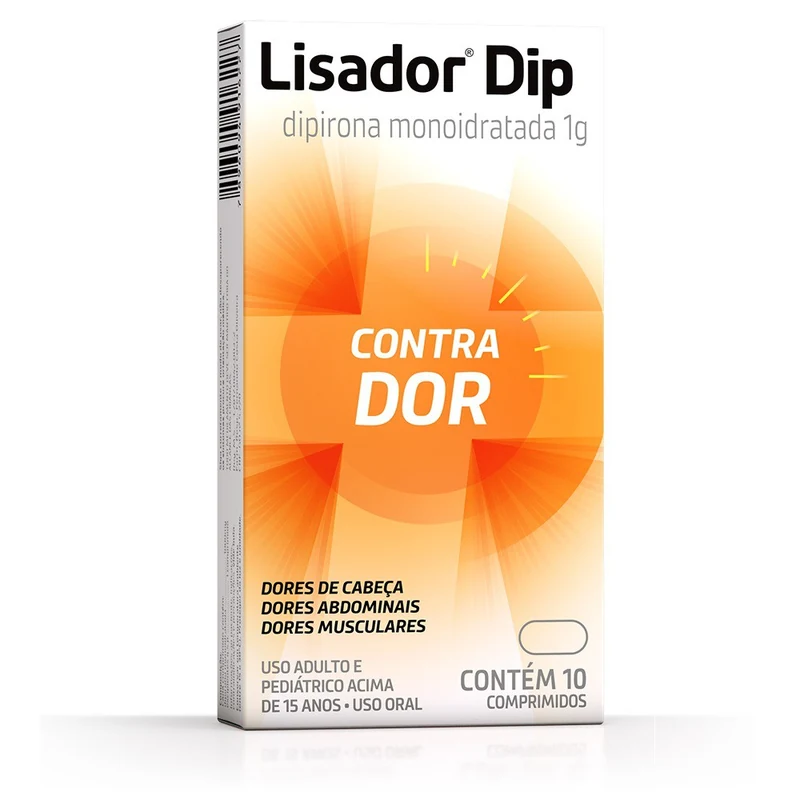 LISADOR DIP 1G C/10 COMP