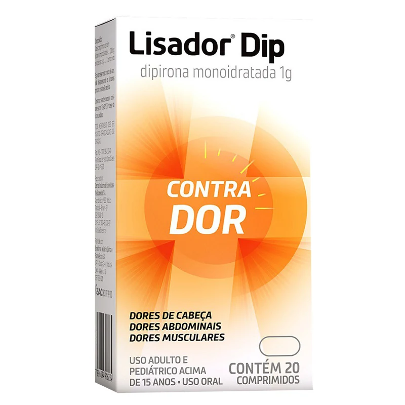 LISADOR DIP 1G C/20 COMP