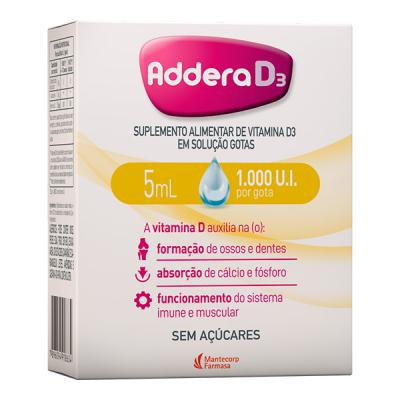 ADDERA D3 1.000UI GTS 5ML