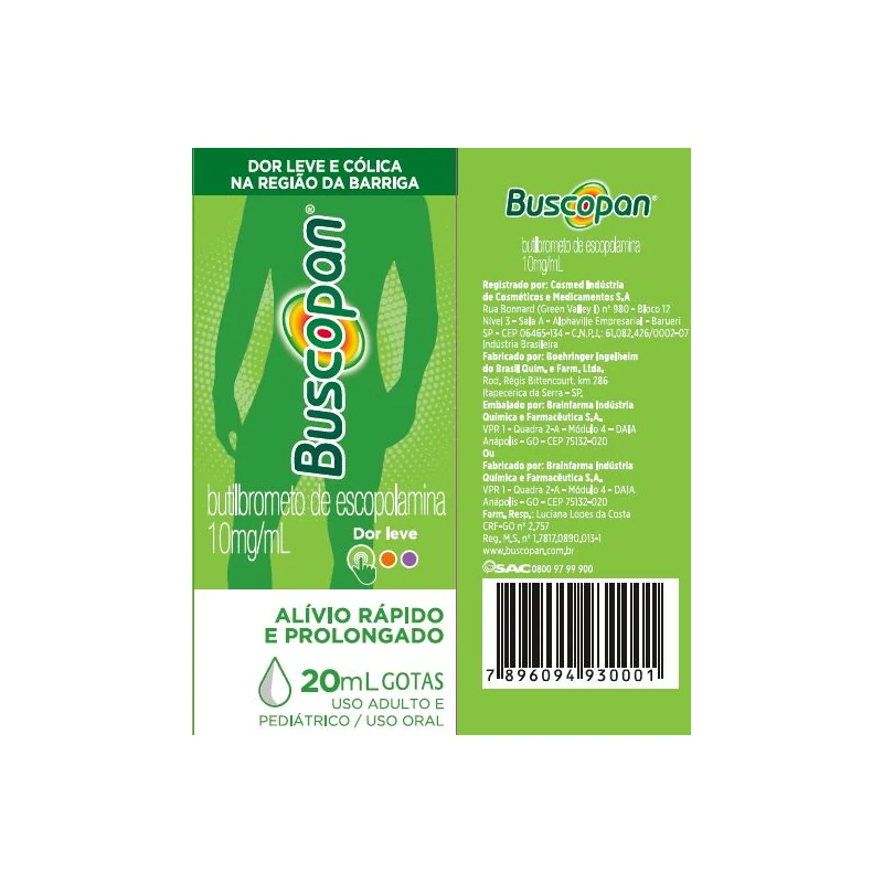 BUSCOPAN 20 ML