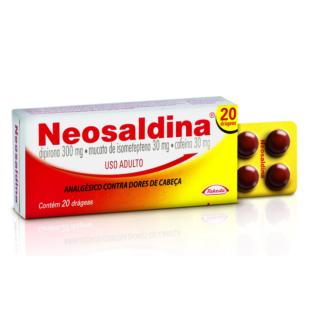 NEOSALDINA C/20 DR