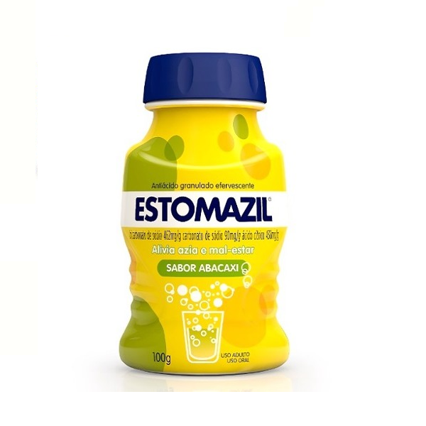 ESTOMAZIL ABACAXI 100G