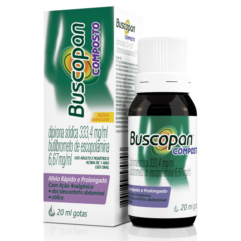 BUSCOPAN CPTO 20 ML