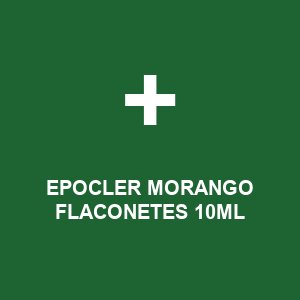 EPOCLER MORANGO FLACONETES 10ML
