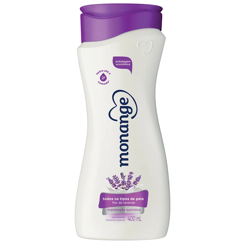MONANGE HID FLOR LAVANDA 400ML