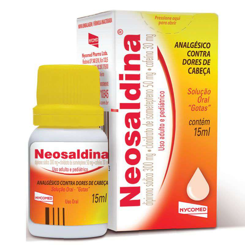 NEOSALDINA 15 ML