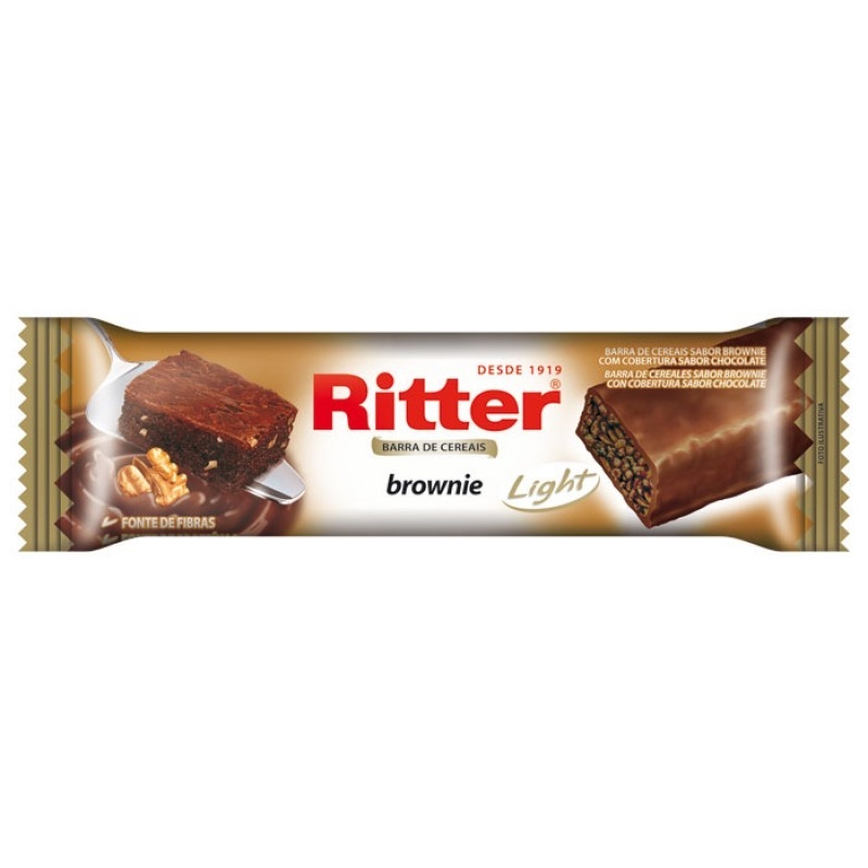 RITTER CEREAL LIGHT BROWNIE 25G