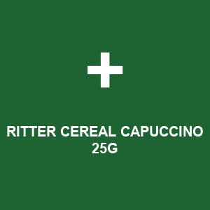 RITTER CEREAL CAPUCCINO 25G