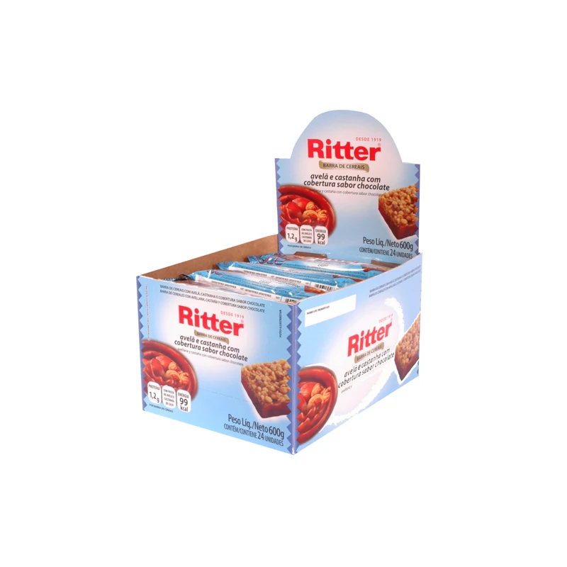 RITTER CEREAIS AVELA CAST/CHOCOLATE 25G
