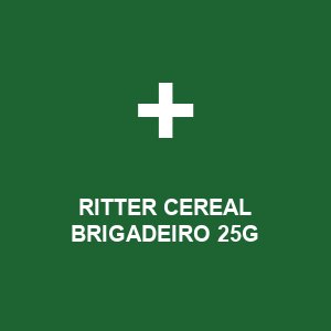 RITTER CEREAL BRIGADEIRO 25G