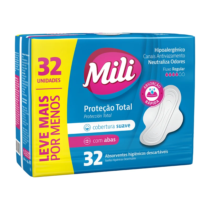 ABS MILI SUAVE PROT TOTAL  C/32 C/ABAS