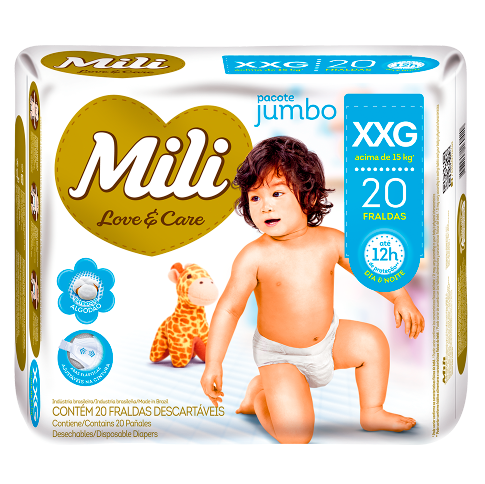FRAL MILI LOVE CARE XXG C/20