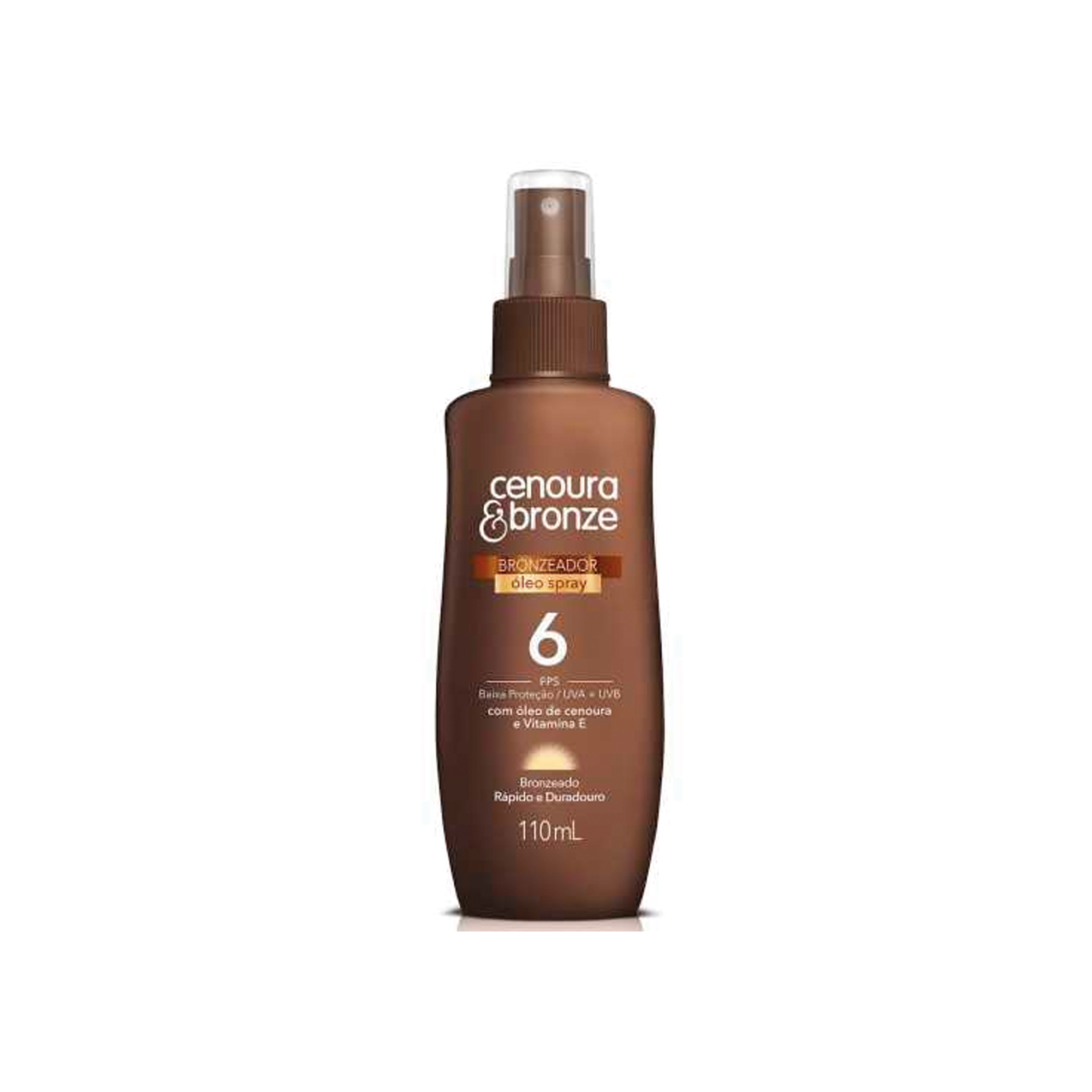 CENOURA BRONZE FPS SPRAY  6 110ML