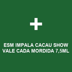 ESM IMPALA CACAU SHOW VALE CADA MORDIDA 7,5ML