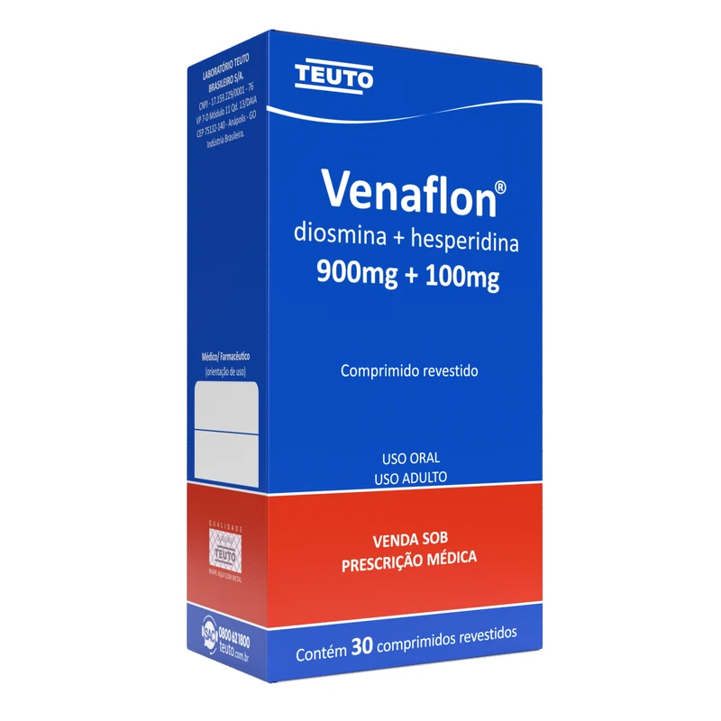 DIOSMINA+HESPERIDINA VENAFLON 900/100MG C/30