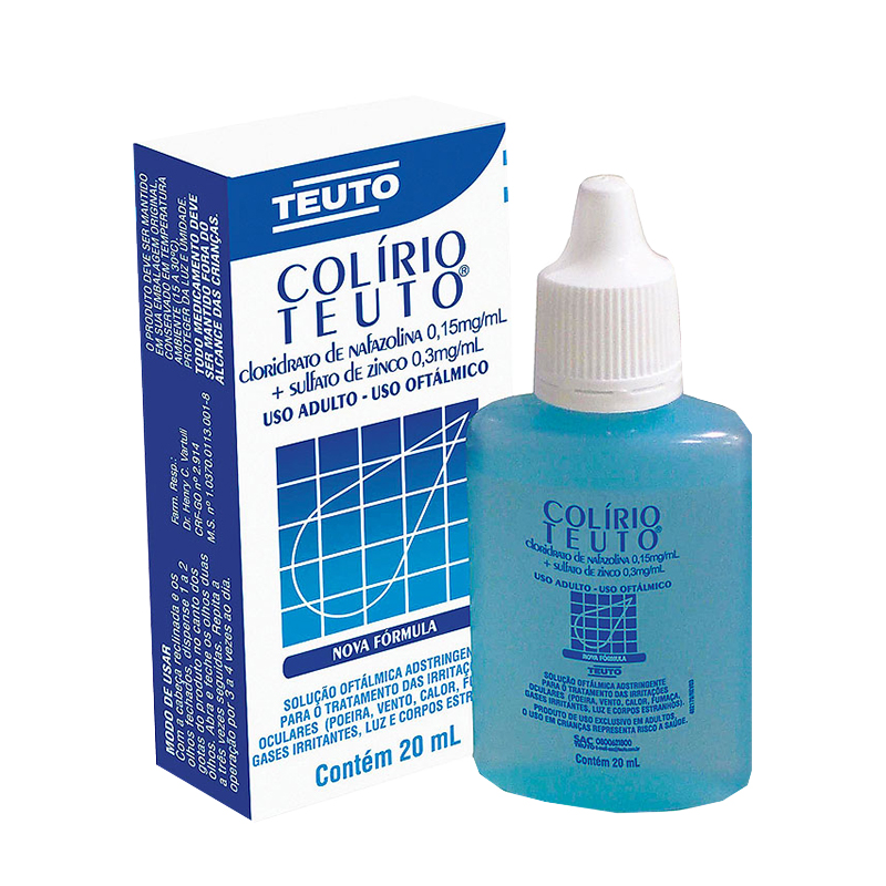 COLIRIO TEUTO 20ML