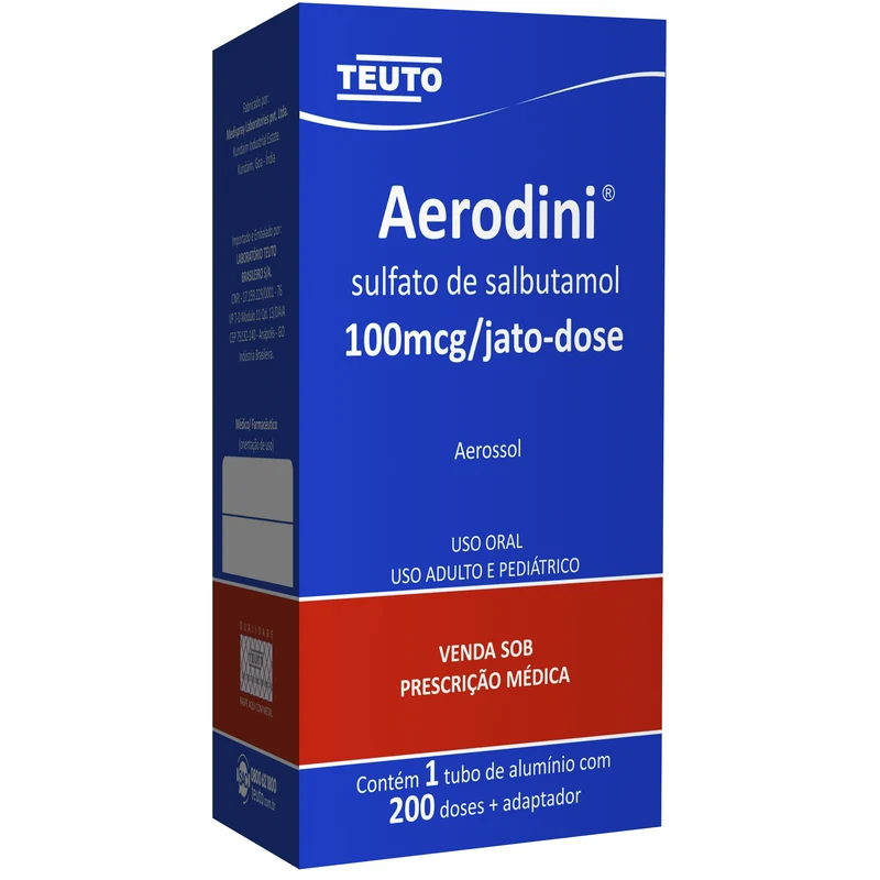 AERODINI SPRAY TEUTO 200 DOSES