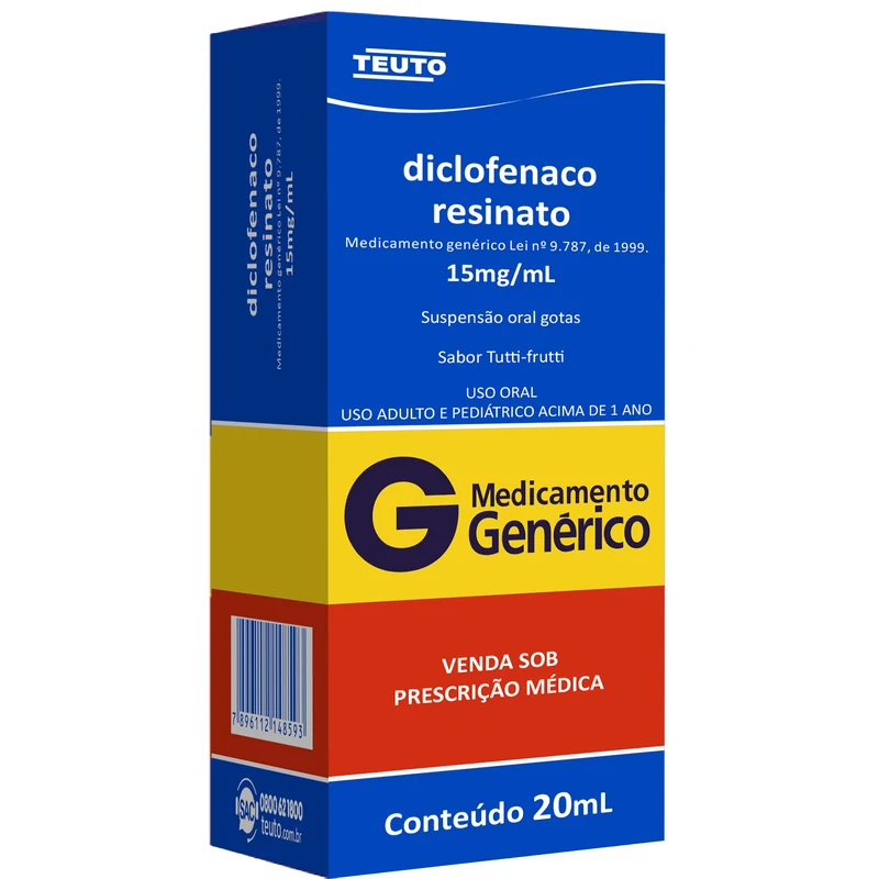 DICLOF RESI GEN TEUTO 15ML