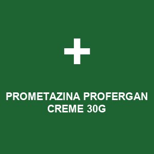 PROMETAZINA PROFERGAN CREME 30G