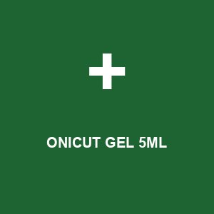 ONICUT GEL 5ML