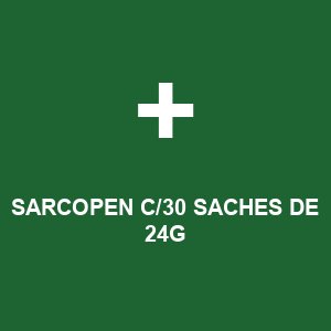 SARCOPEN C/30 SACHES DE 24G
