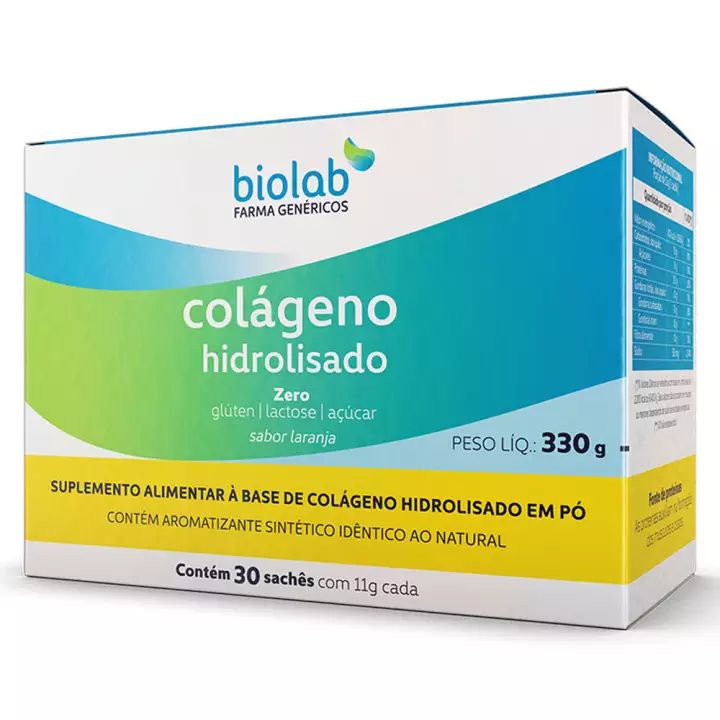 COLAGENO BIOLAB 11G C/30 SACHES