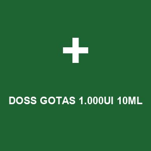 DOSS GOTAS 1.000UI 10ML