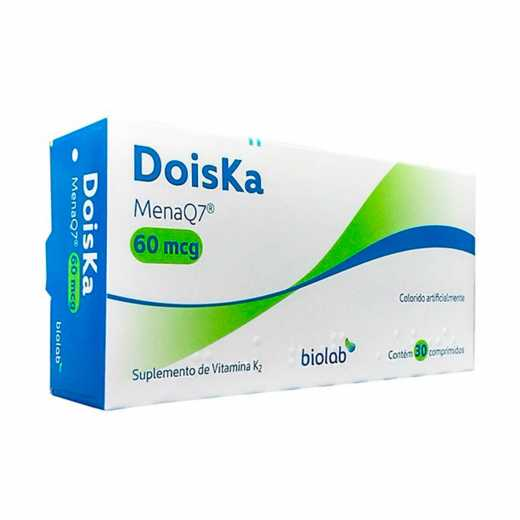 DOISKA PLUS C/30 CAPS