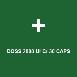 DOSS 2000 UI C/ 30 CAPS