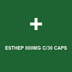 ESTHEP 800MG C/30 CAPS