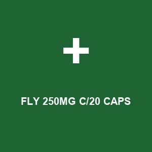 FLY 250MG C/20 CAPS