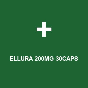 ELLURA 200MG 30CAPS