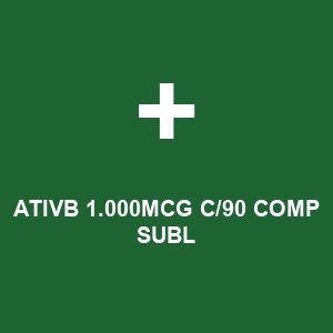 ATIVB 1.000MCG C/90 COMP SUBL