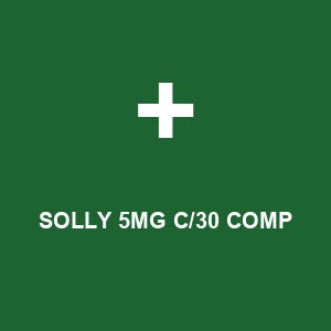 SOLLY 5MG C/30 COMP