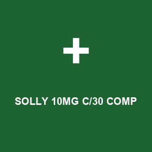 SOLLY 10MG C/30 COMP