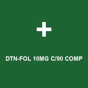 DTN-FOL 10MG C/90 COMP