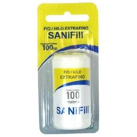 FIO DENT SANIFILL EX-FINO 100M