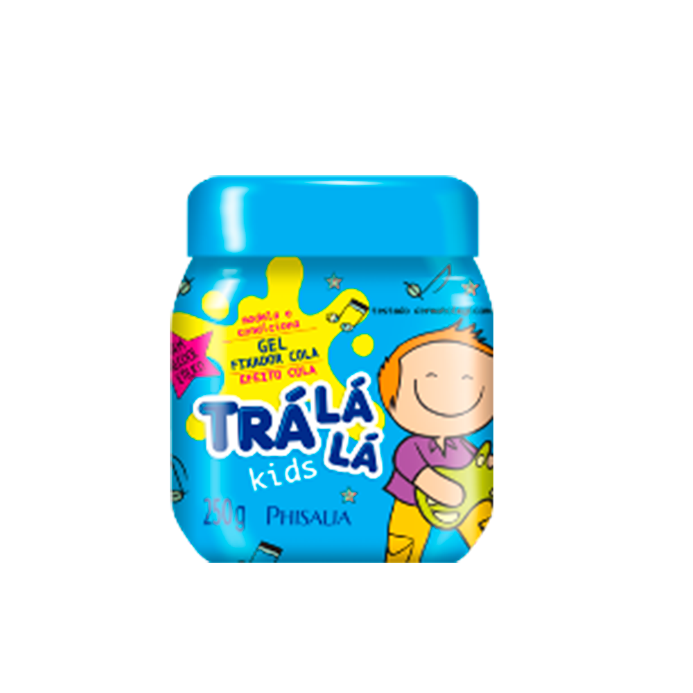 GEL TRA LA LA KIDS COLA 250G PHISALIA