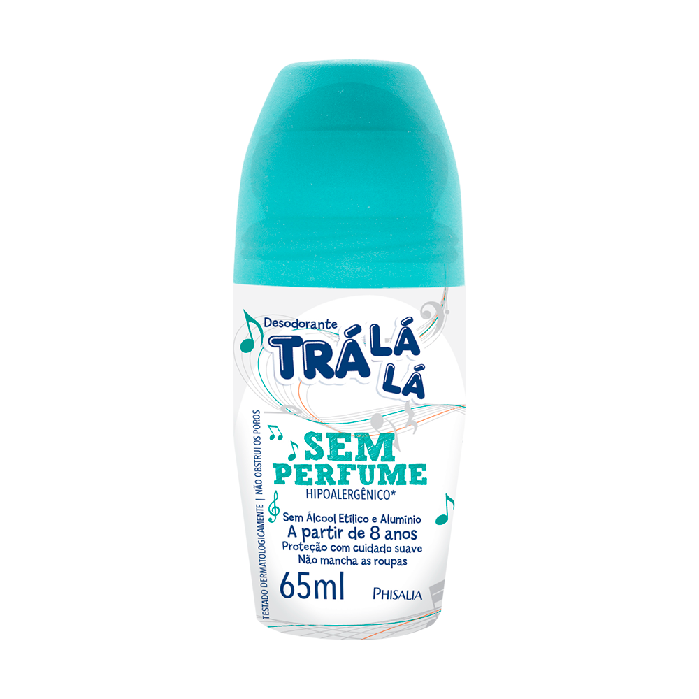TRA LA LA ROLL-ON SEM PERFUME 65ML
