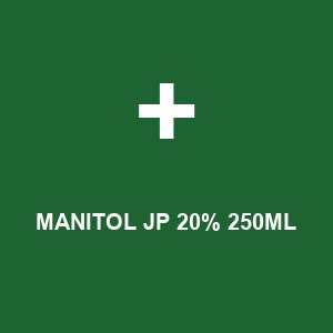 MANITOL JP 20% 250ML
