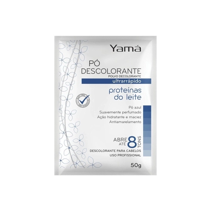 DESC YAMA PROTEINAS DO LEITE 50G