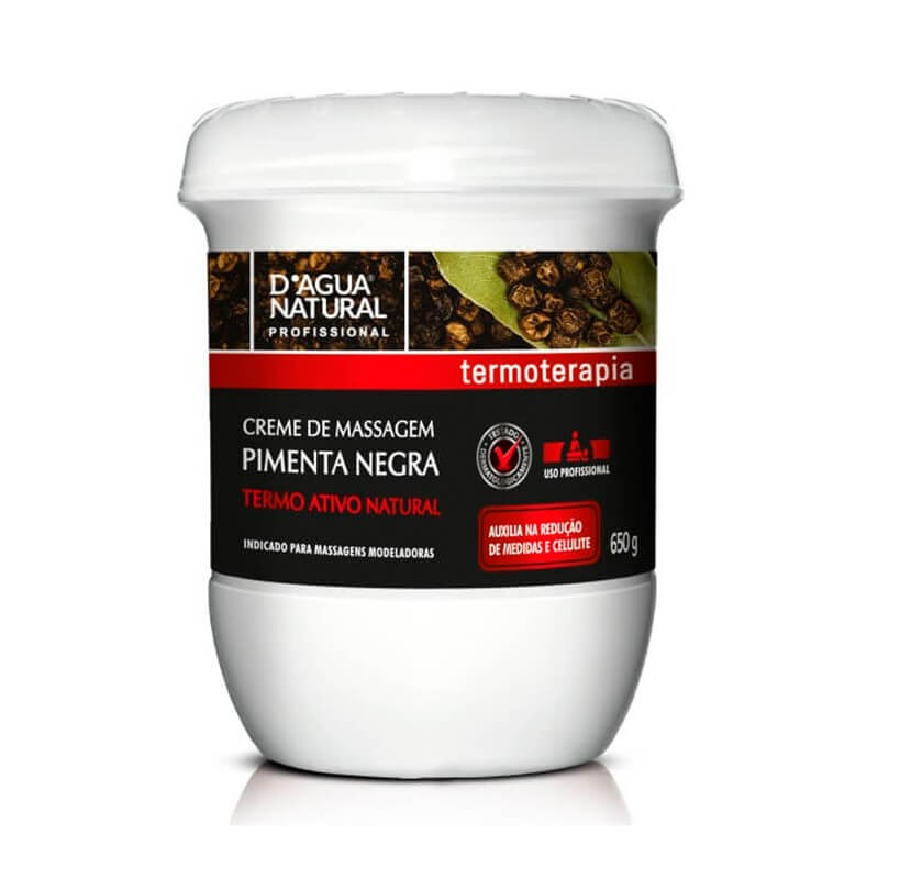 DAGUA CRE MAS PIMENTA NEGRA 650G